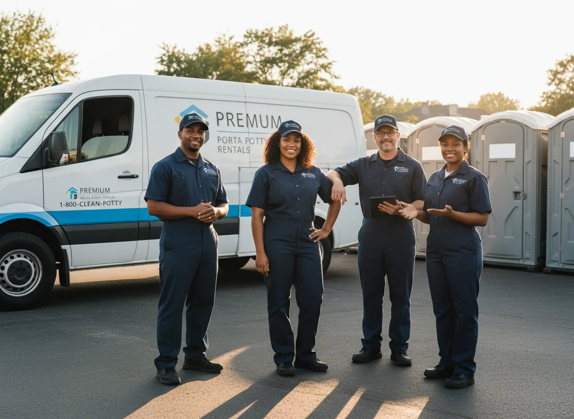 VIP Portable Toilets company in Russellville, TN